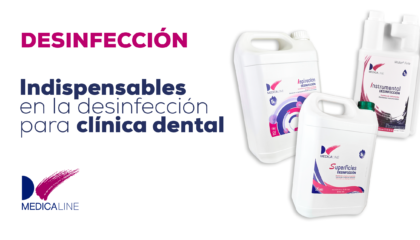 desinfección dental medicaline