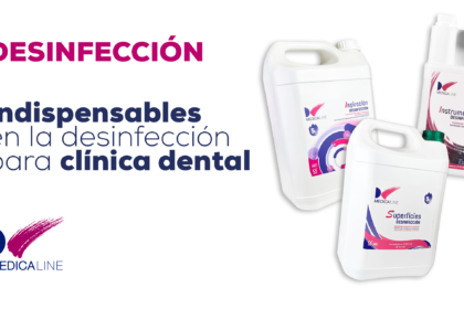 desinfección dental medicaline