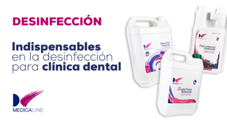 desinfección dental medicaline