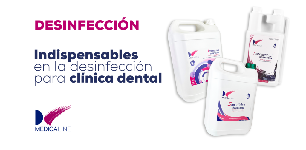 desinfección dental Medicaline