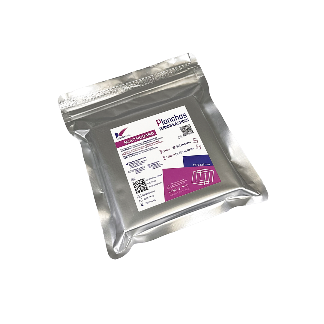 ML8906X_Planchas termoplásticas blandas_Mouthguard_Medicaline