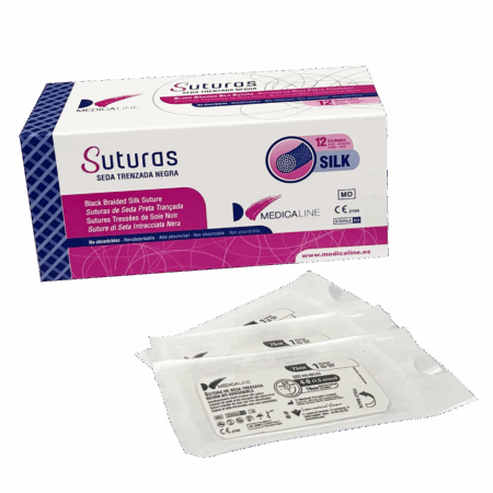 Suturas Medicaline Seda